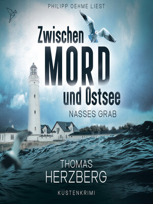 cover image of Nasses Grab--Zwischen Mord und Ostsee--Küstenkrimi, Band 1 (ungekürzt)